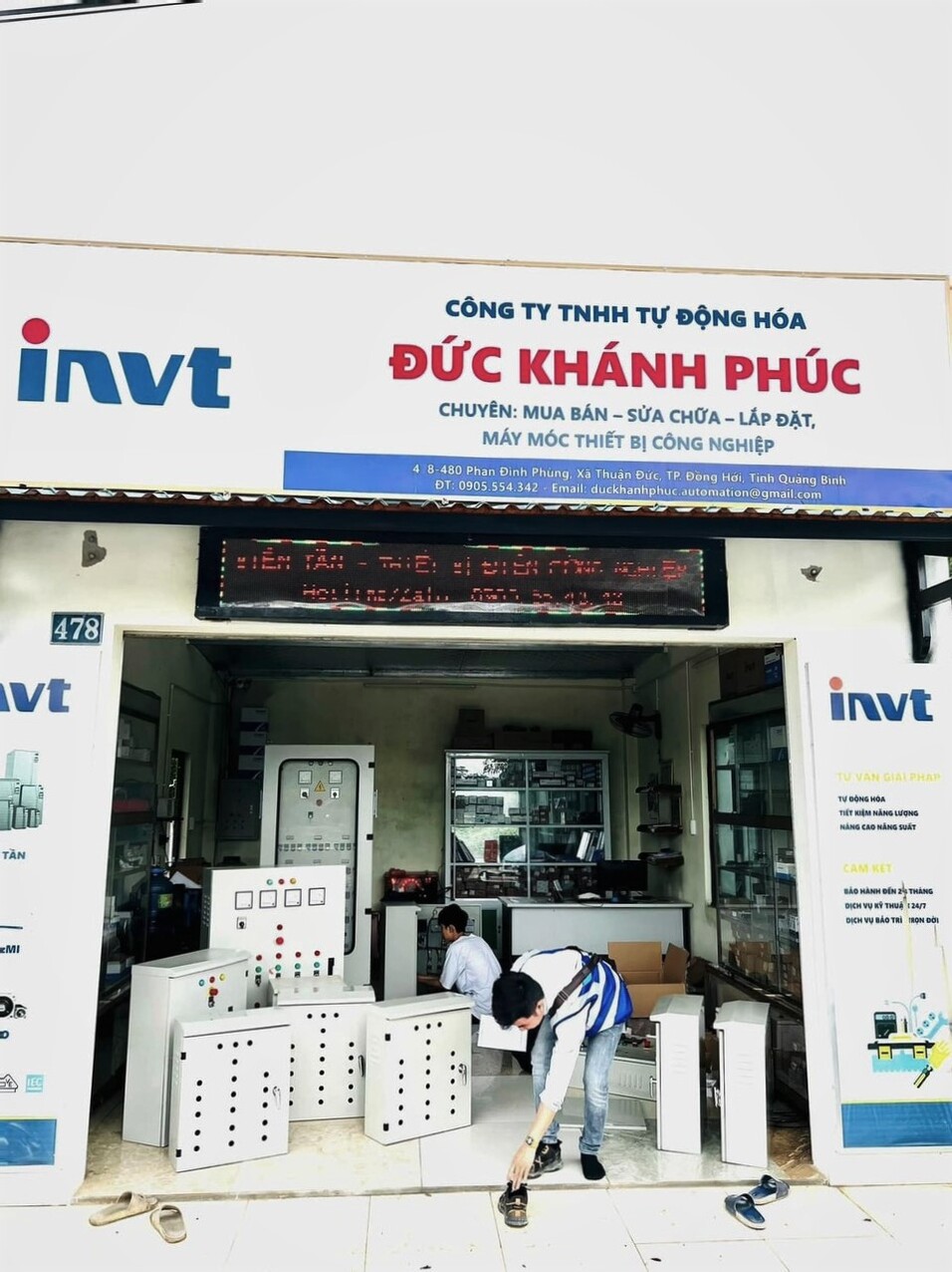 Công Ty TNHH Tự Động Hoá Đức Khánh Phúc